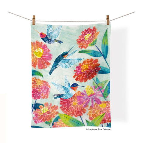 Hummers 100% Cotton Tea Towel