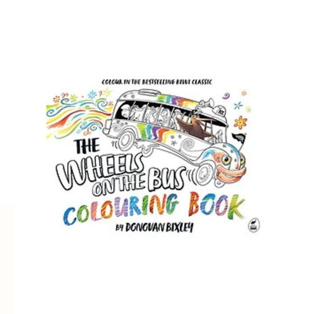 Wheels On The Bus Colouring Book