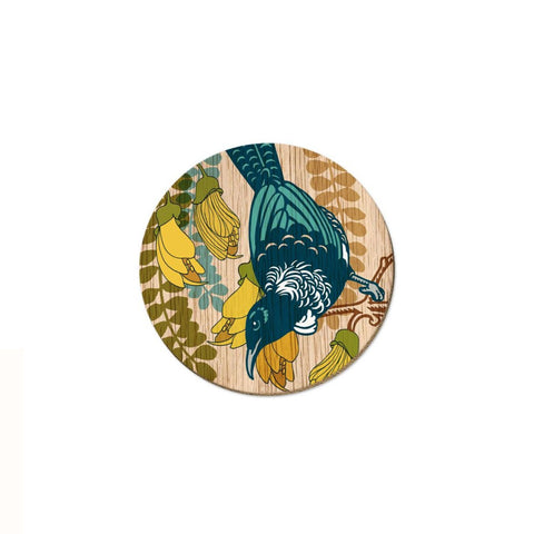 Tui Coaster Screenprint