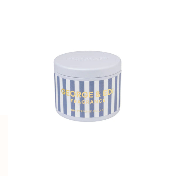 G&E Mini Candle in a Tin - Bogart
