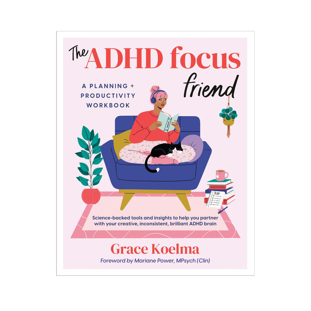 ADHD Focus Friend, the