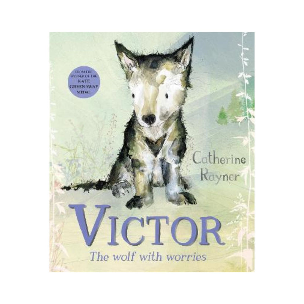 Victor the Wolf with Worries (PB)