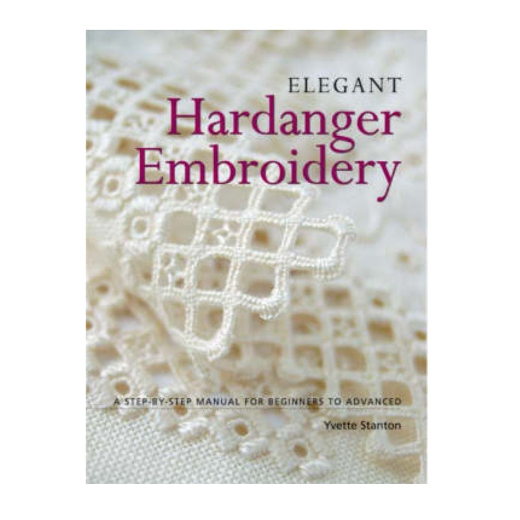 Elegant Hardanger Embroidery