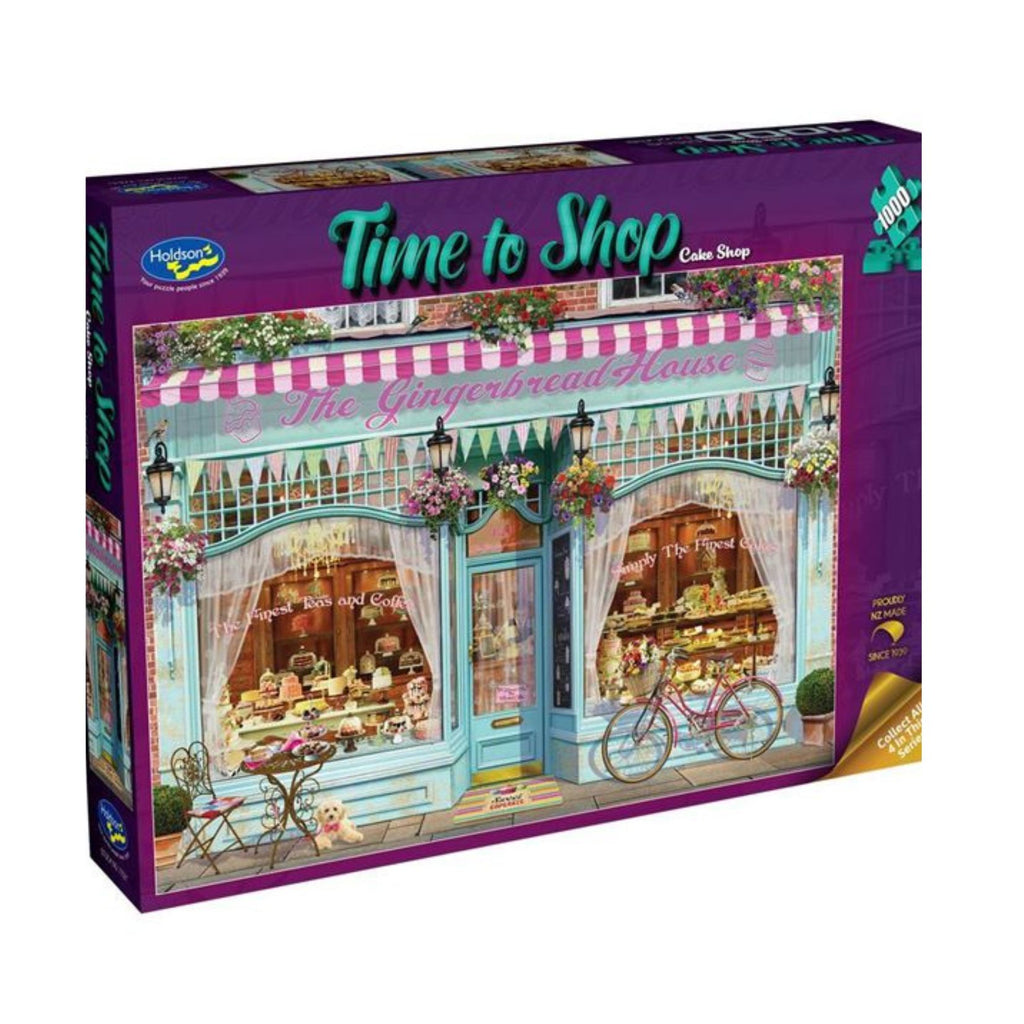 Time to Shop Jigsaw: Cake Shop 1000pc