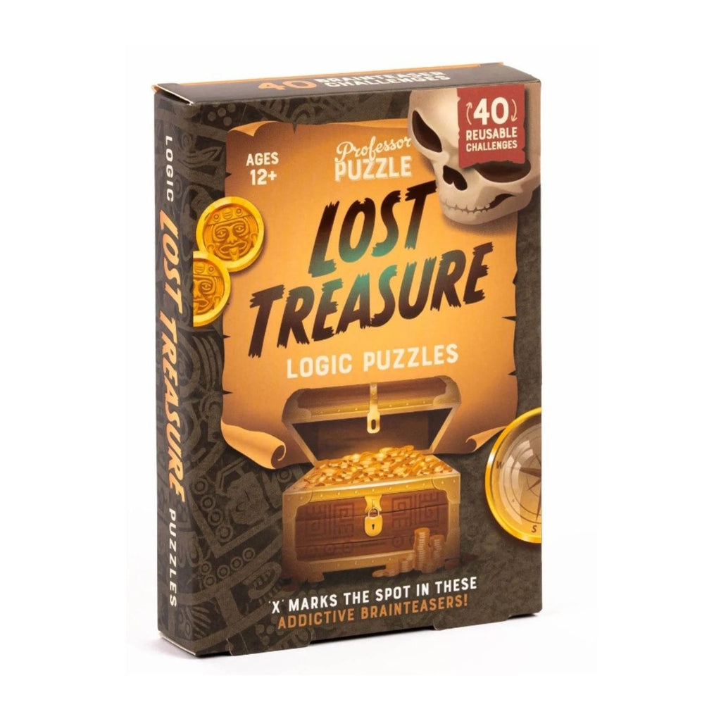 Lost Treasure Logic Puzzle