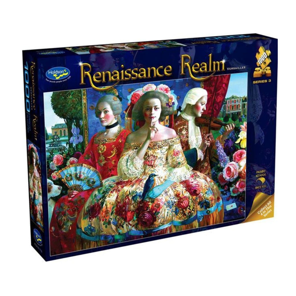 Renaissance Realm Jigsaw 1000pc - Versailles