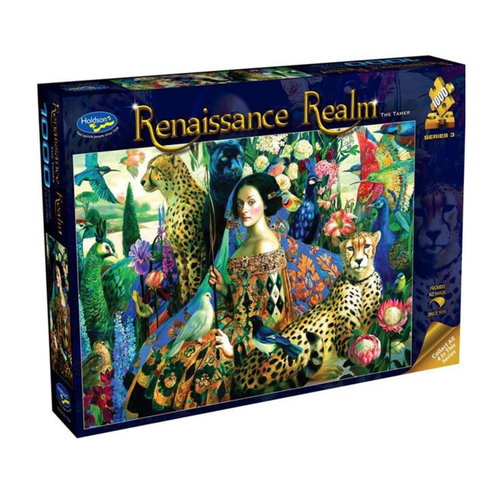 Renaissance Realm 1000pce Jigsaw - The Tamer