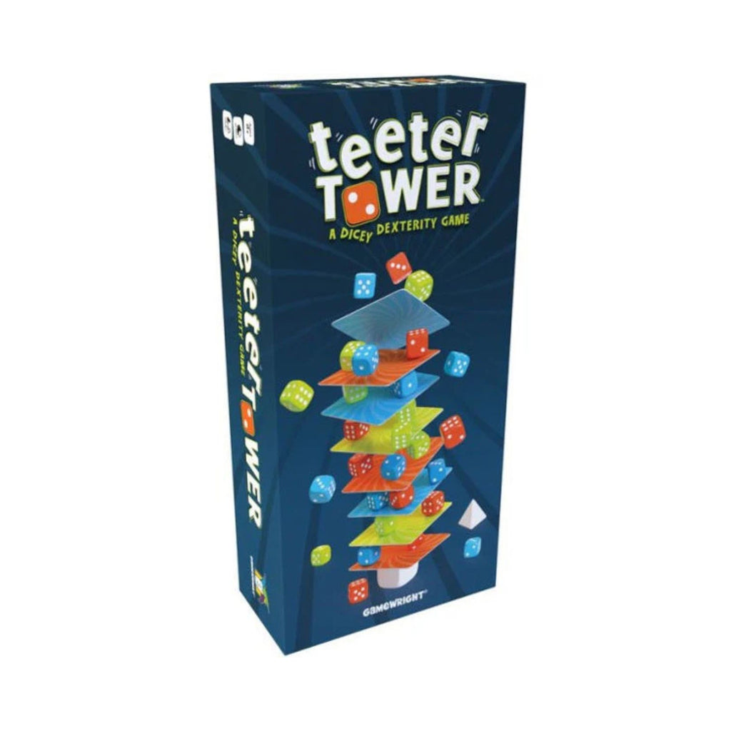 Teeter Tower Game