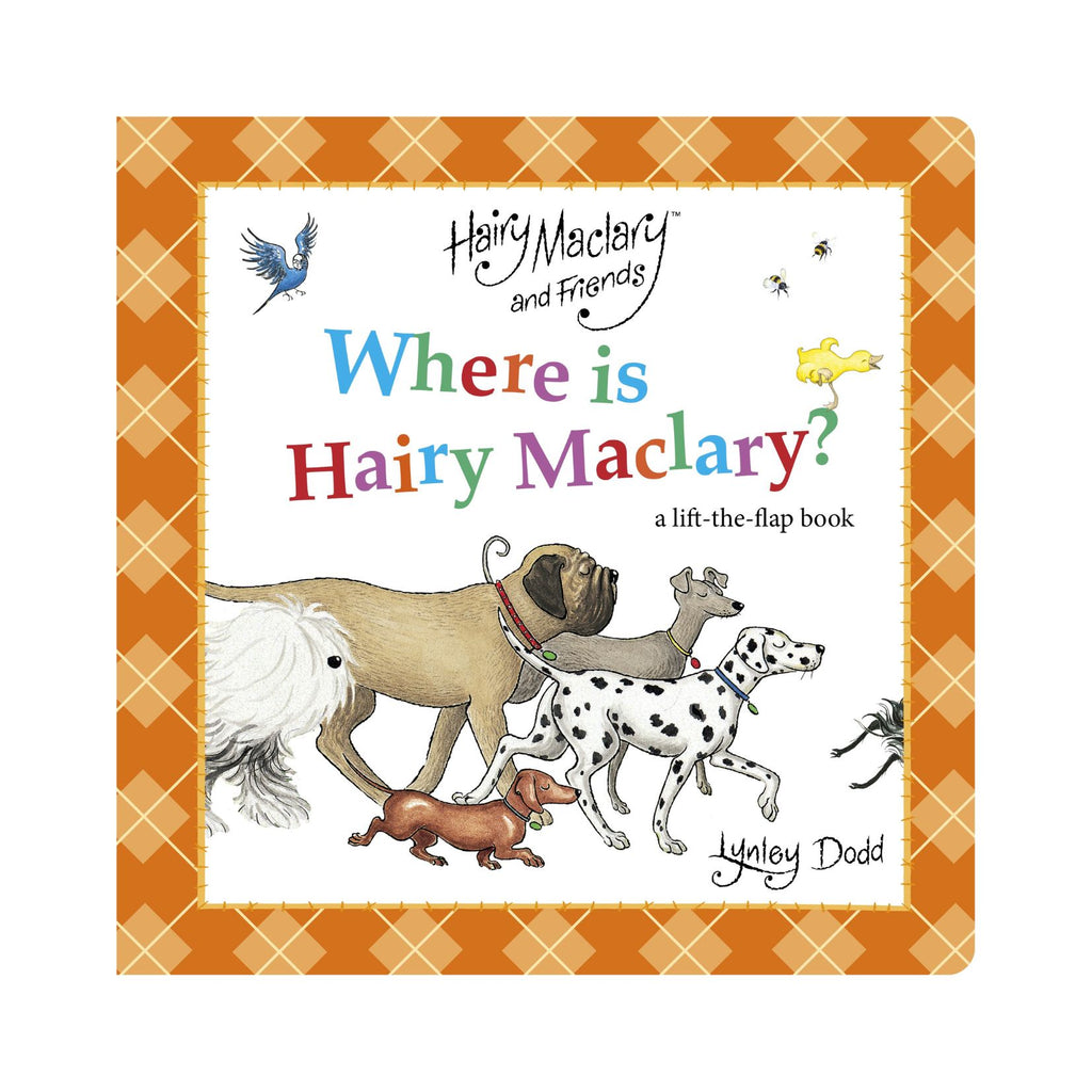 Where Is Hairy Maclary - Lift The Flap