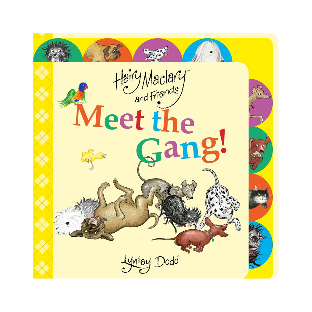 Hairy Maclary, Meet the Gang (Board Book)