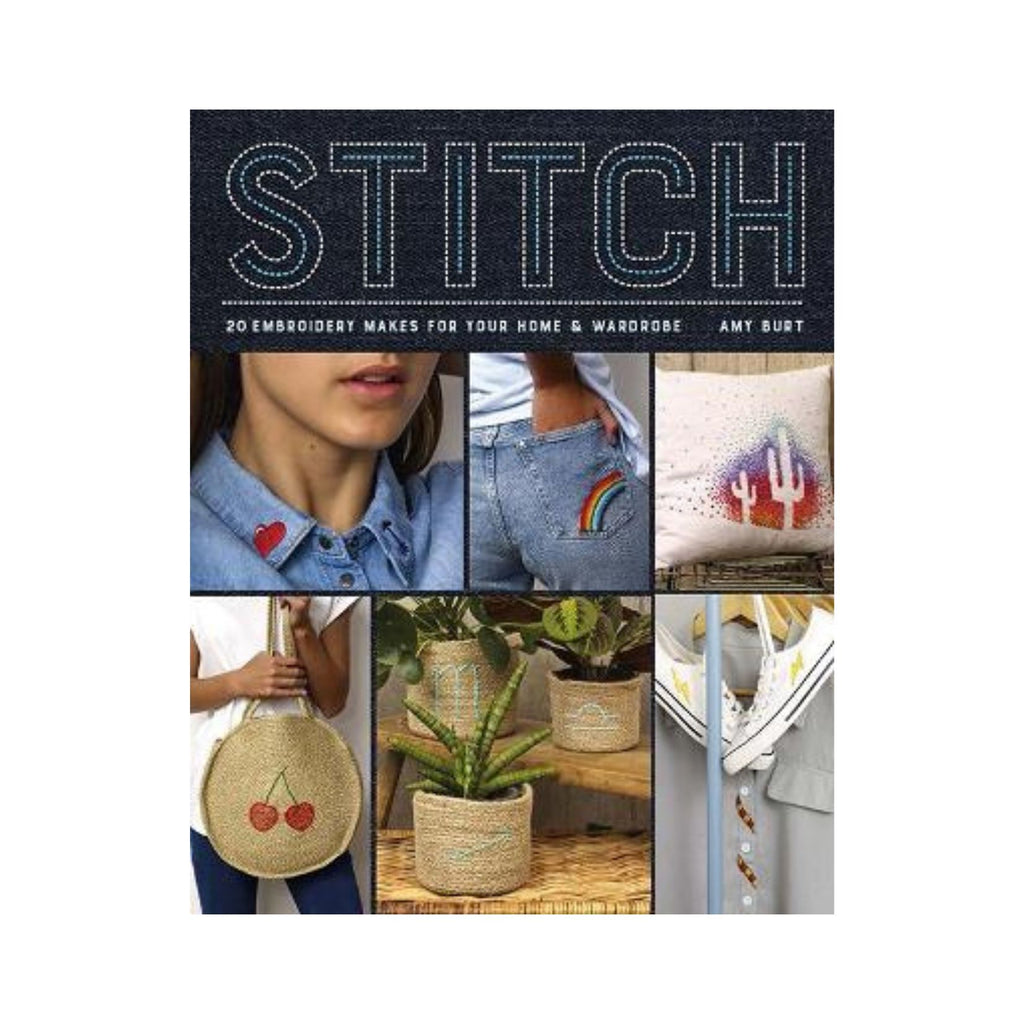 Stitch, 20 Embroidery Makes for Your Home & Wardrobe