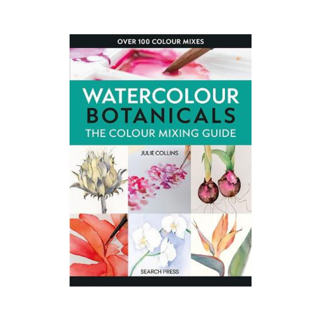 Colour Mixing Guide Watercolour Botanicals