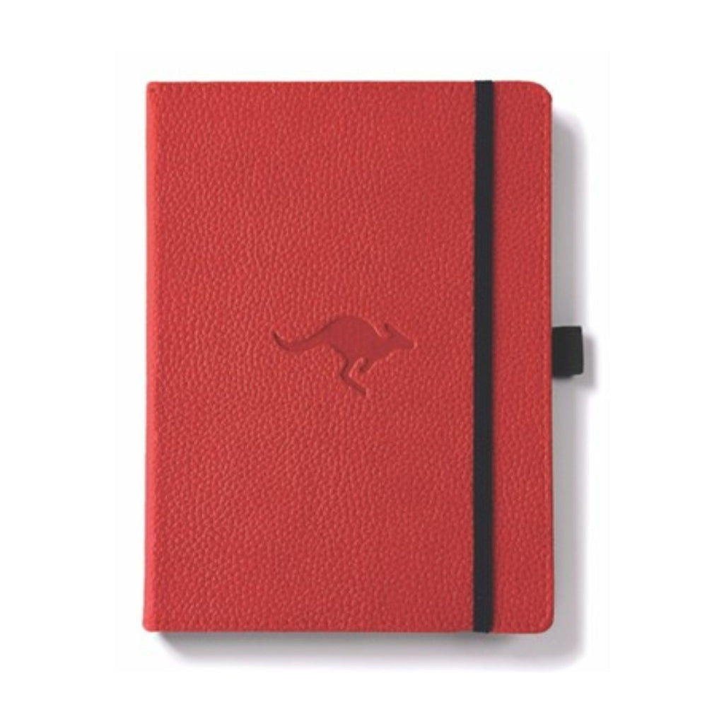 Dingbats Wildlife Red Kangaroo Notebook A5 Lined