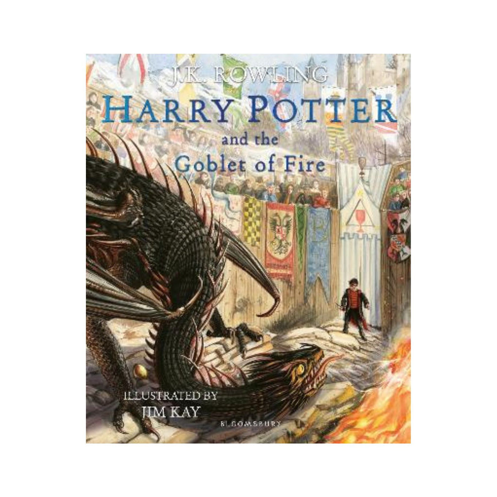 Harry Potter and the Goblet of Fire Illustrated PB