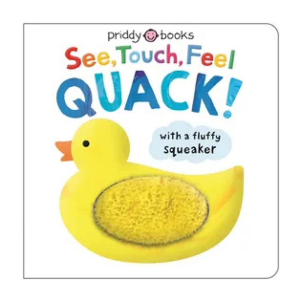 See Touch Feel, Quack!