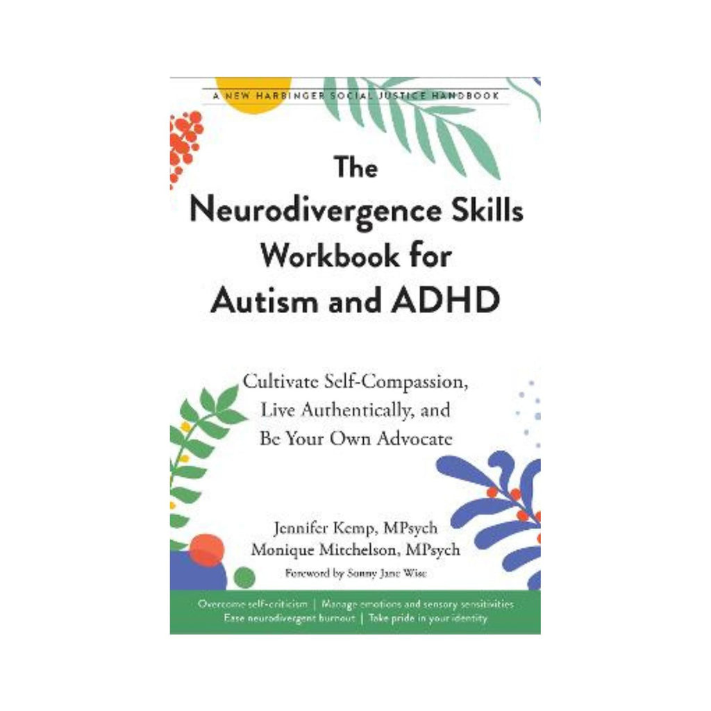 Neurodivergence Skills Workbook for Autism and ADHD