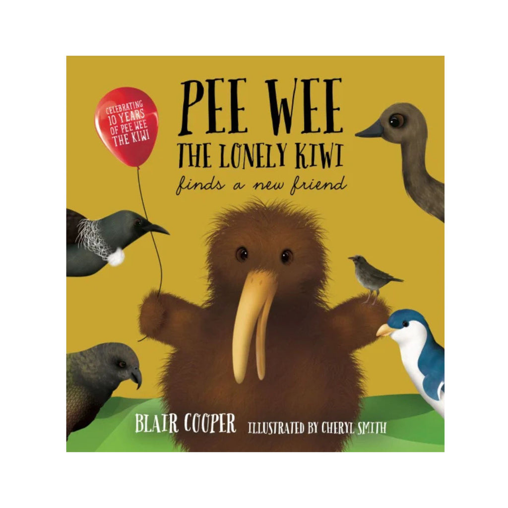 Pee Wee The Lonely Kiwi finds a new friend - Bi Lingual