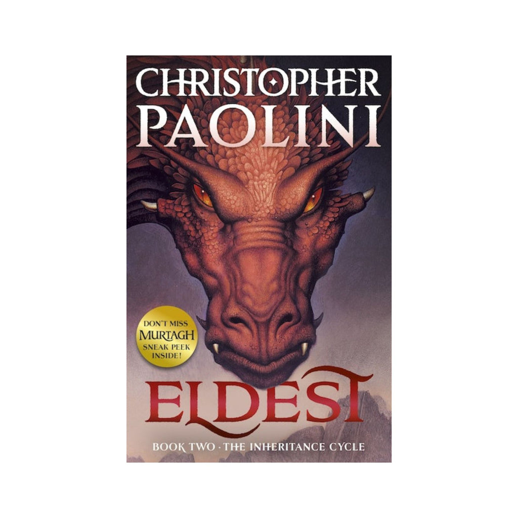 Eldest, book 2 Eragon series