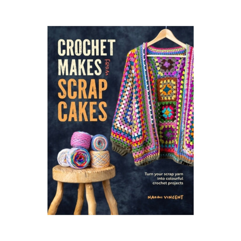 Crochet Makes From Scrap Cakes