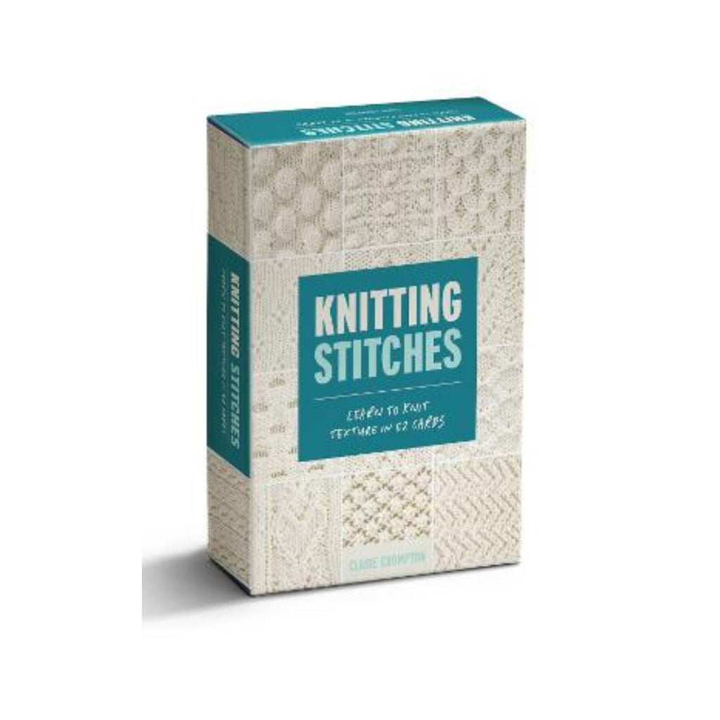 Knitting Stitches in 52 Card Deck