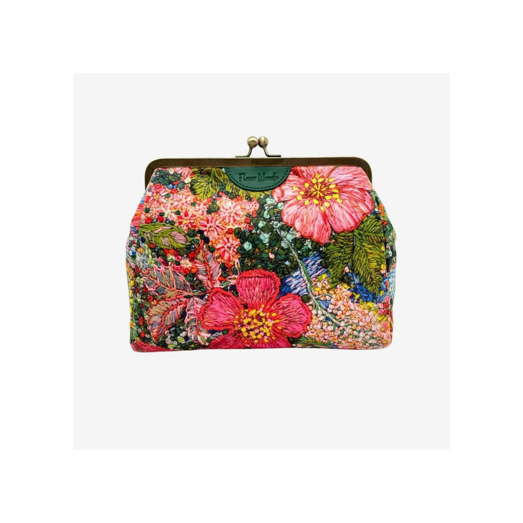 Fleur Woods Large Clutch, Bella