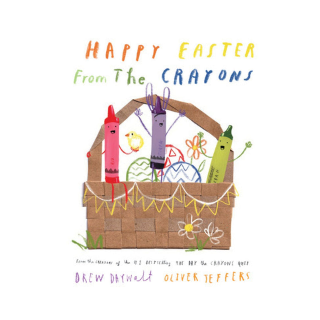 Happy Easter From The Crayons