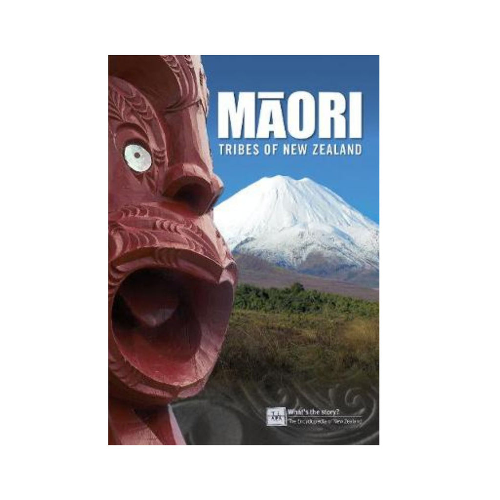 Maori. Tribes of New Zealand