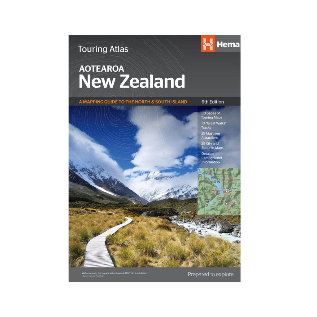 NZ Touring Atlas 6th Edition