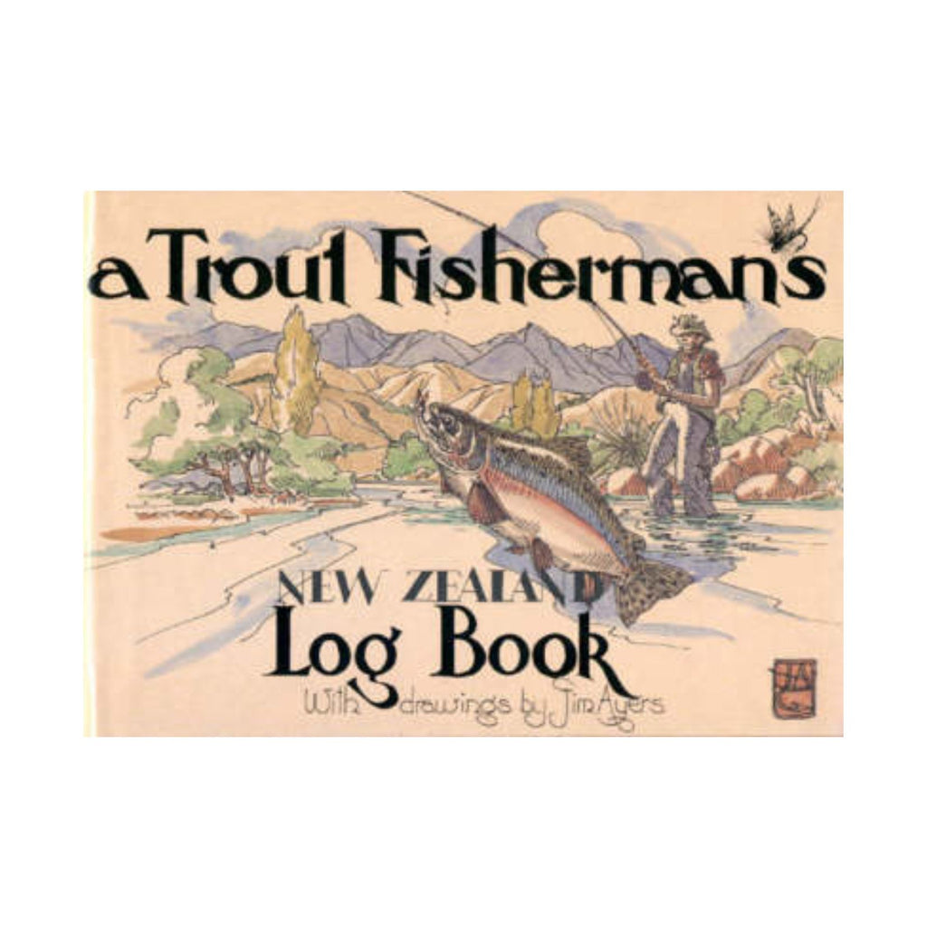 Trout Fisherman's Log Book