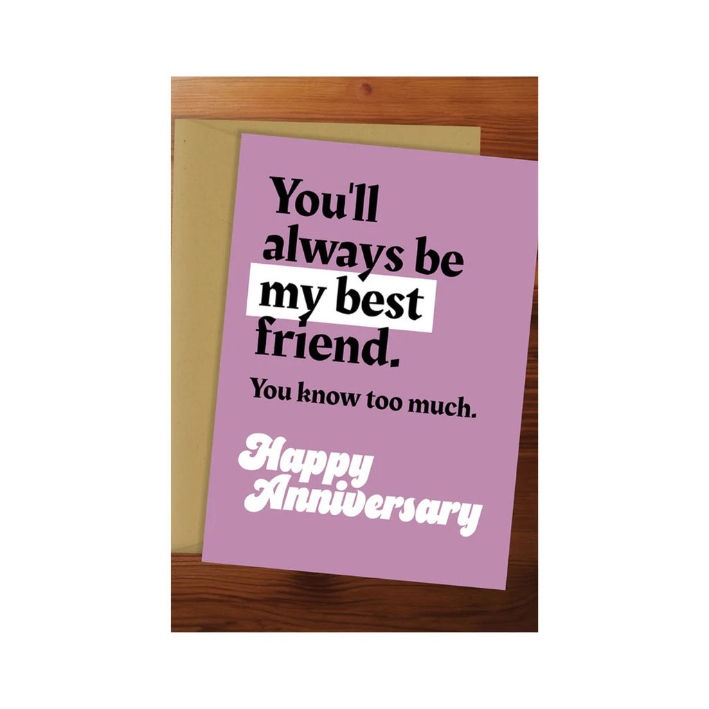 You'll always be my best friend Greeting Card