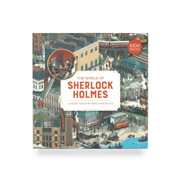 World of Sherlock Holmes 1000 Pce Jigsaw