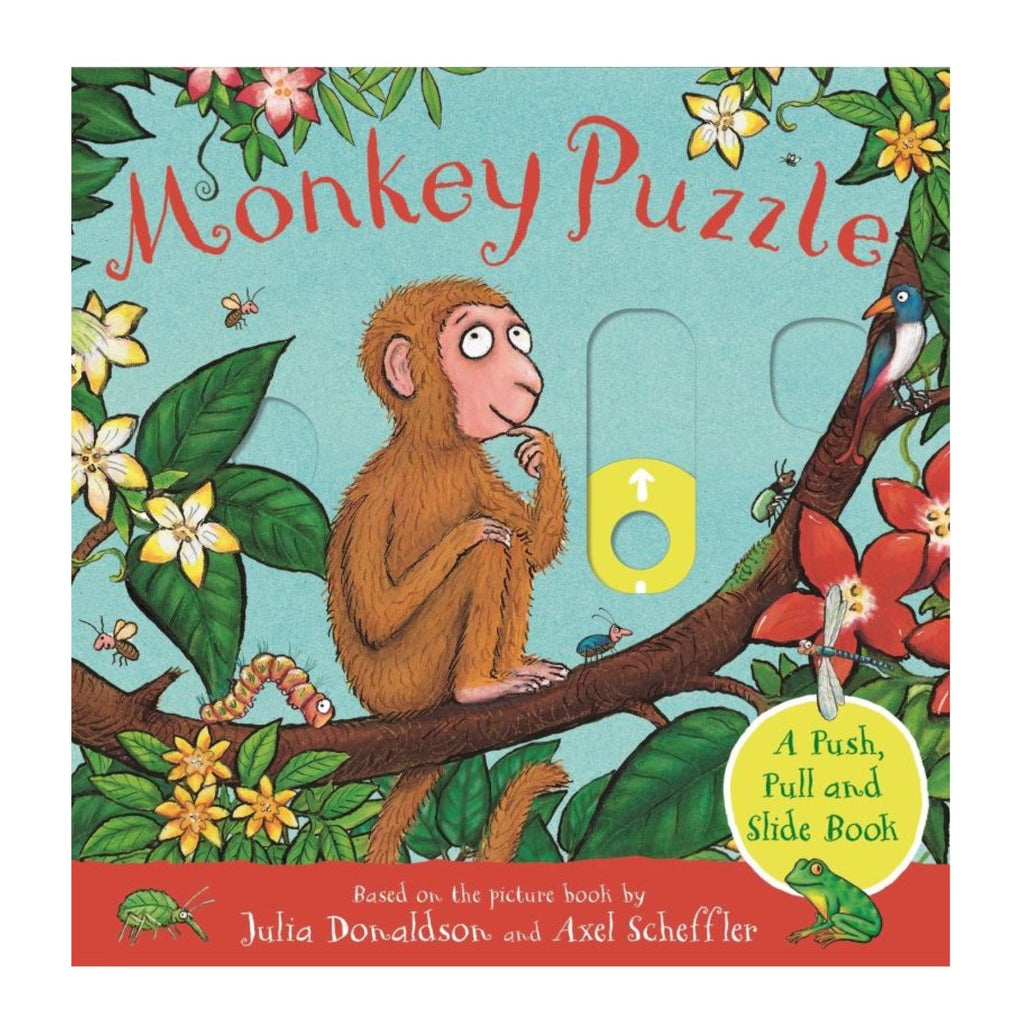 Monkey Puzzle Board Book