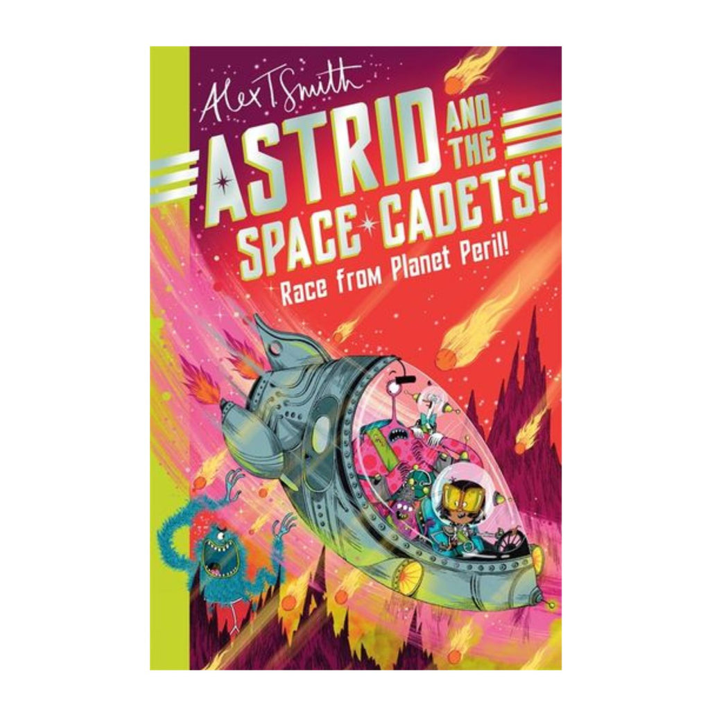 Astrid and the Space Cadets