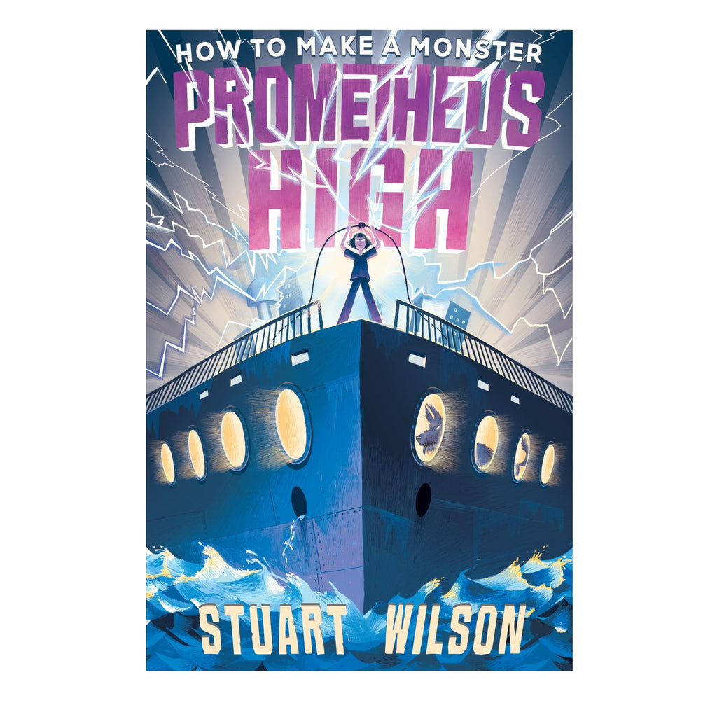 Prometheus High 1: How to Make A Monster