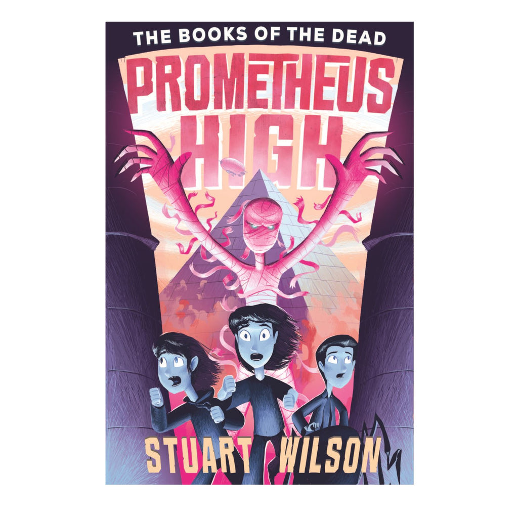 Prometheus High 2: The Books of the Dead