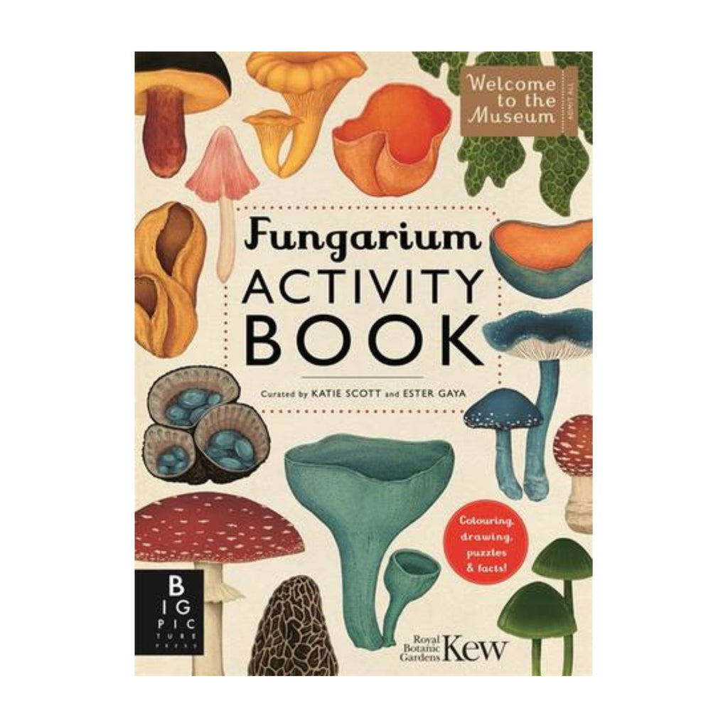 Fungarium Activity Book