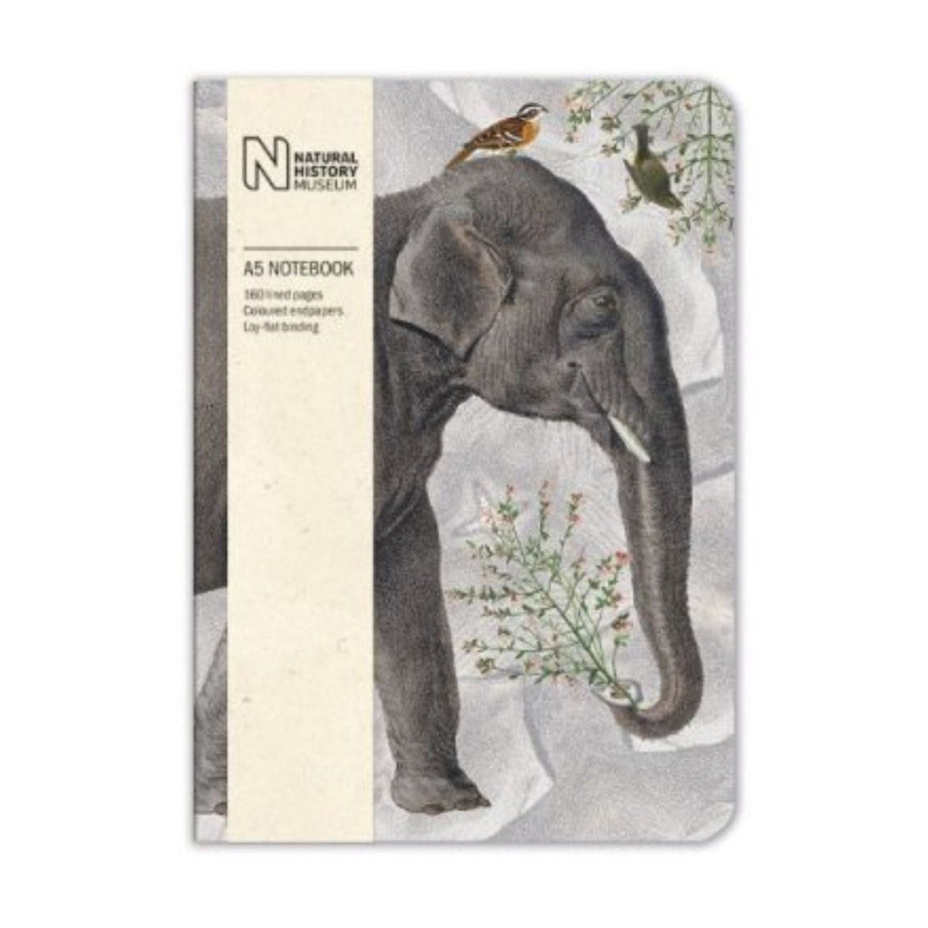 Elephant A5 Luxury Notebook Lined