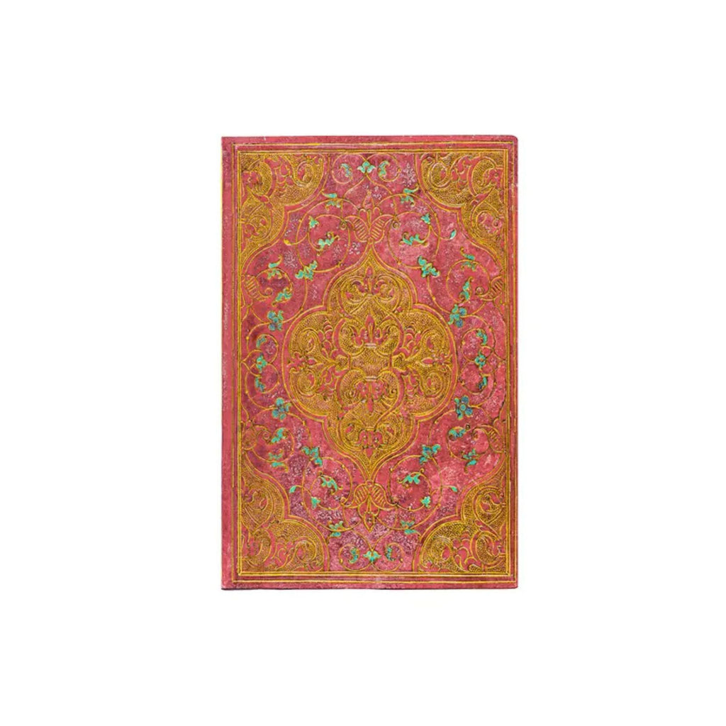 Paperblanks Rose Chronicles Unlined Midi Notebook