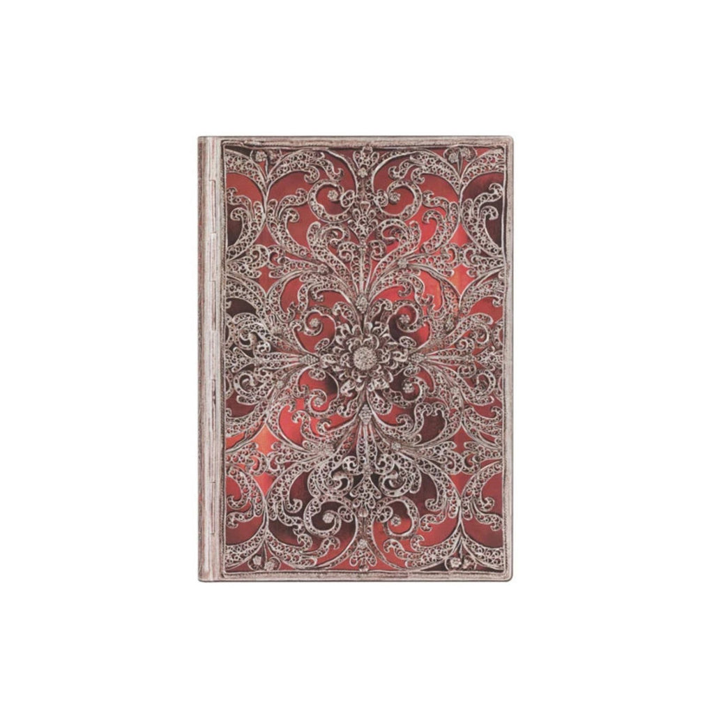 Paperblanks Garnet Midi Unlined Notebook