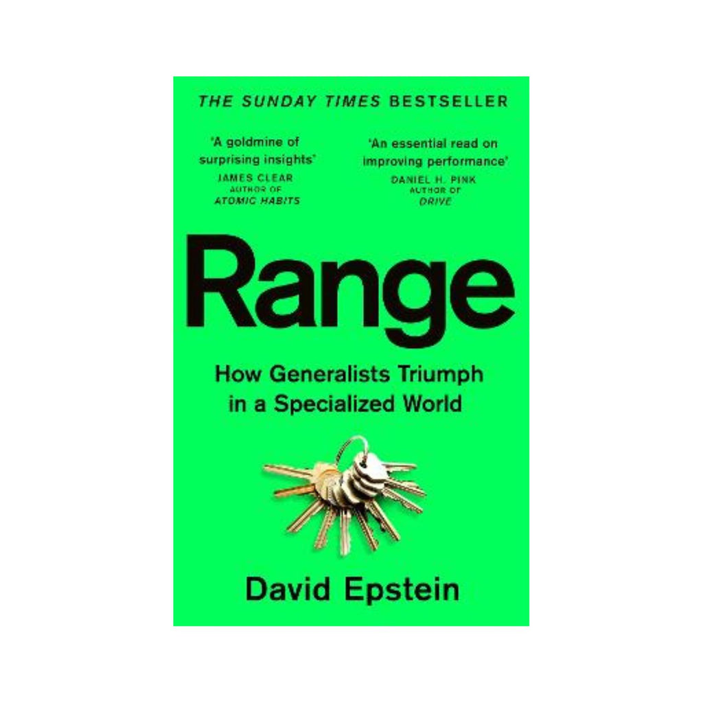 Range, How Generalists Triumph in a Specialized World