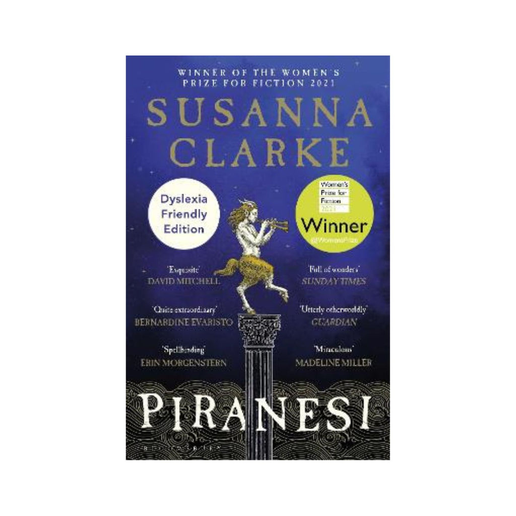 Piranesi (Dyslexia Friendly Ed)