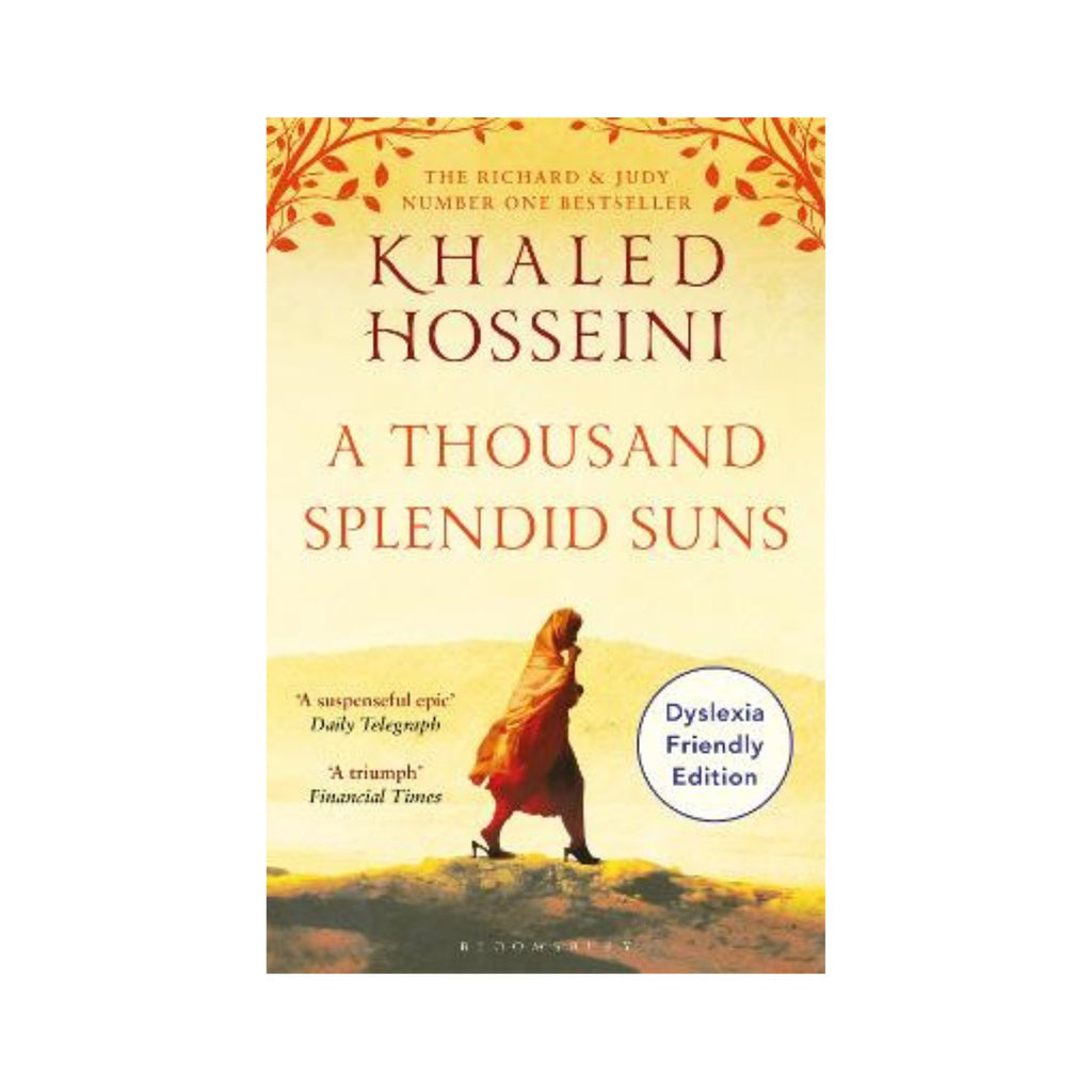 Thousand Splendid Suns, A (Dyslexia Friendly Ed)