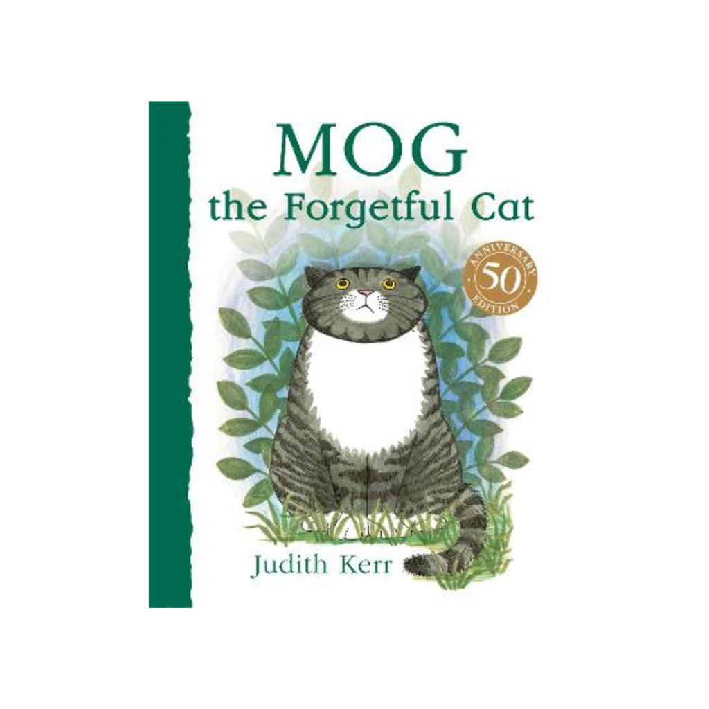 Mog the Forgetful Cat - Board Book