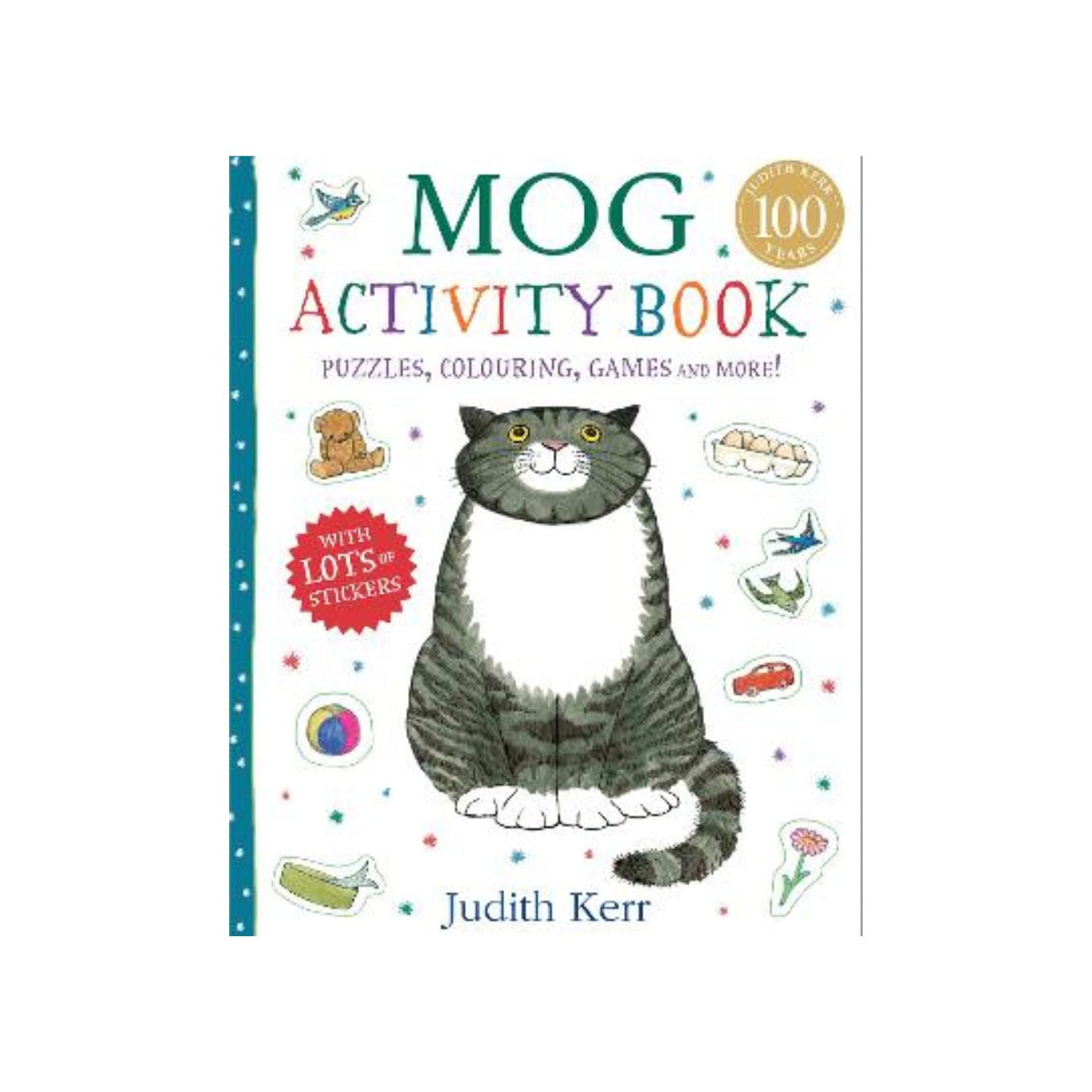 Mog Activity Book – Petronella's Gallery and Bookstore
