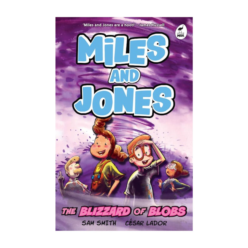 Miles and Jones - The Blizzard of Blobs