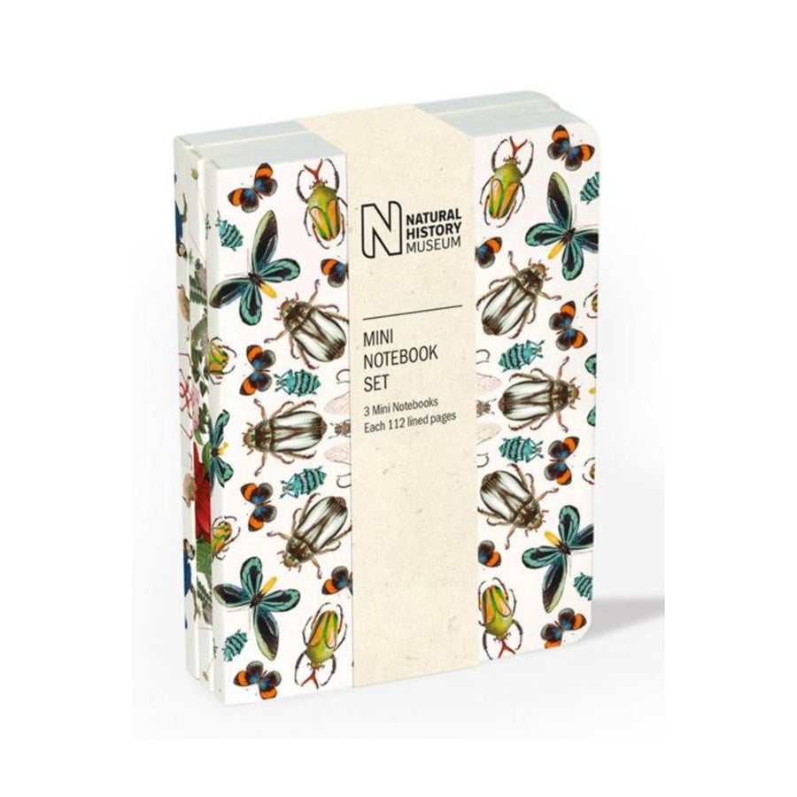Flora and Fauna Notebook Set of 3