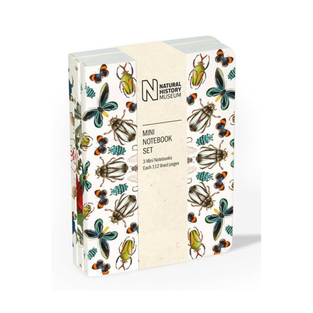 Flora and Fauna Notebook Set of 3