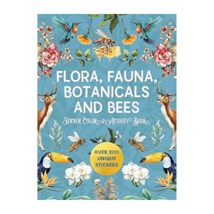 Flora, Fauna, Botanicals And Bees