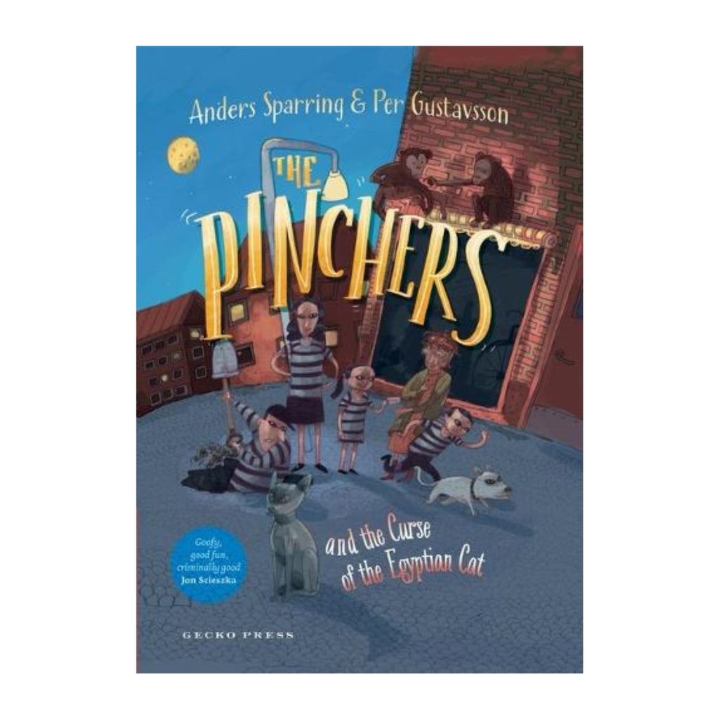 Pinchers and the Curse of the Egyptian Cat, The