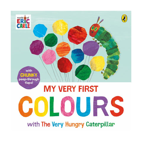 My Very First Colours with The Hungry Caterpillar
